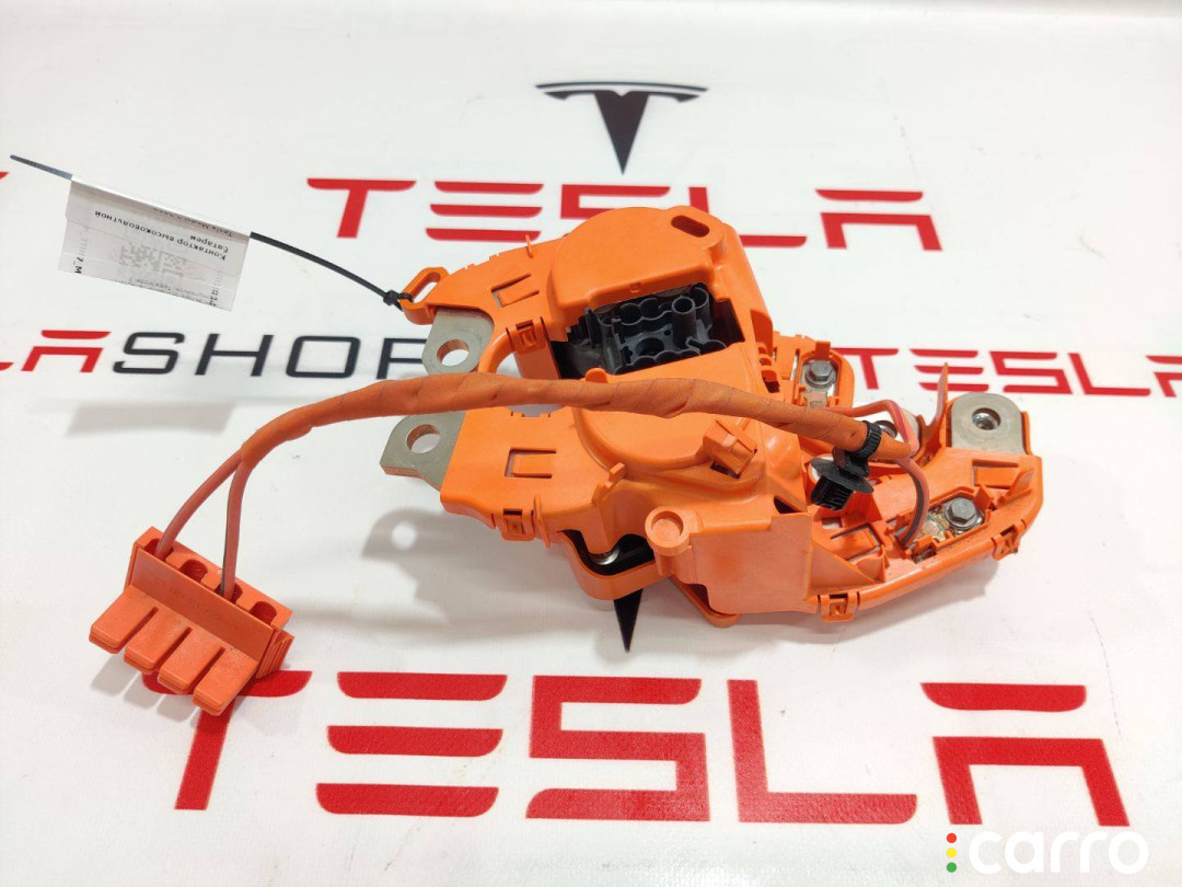 1092739-00-E, 1095145-00-G контактор высоковольтной батареи Tesla Model 3 2019г. - фото №1