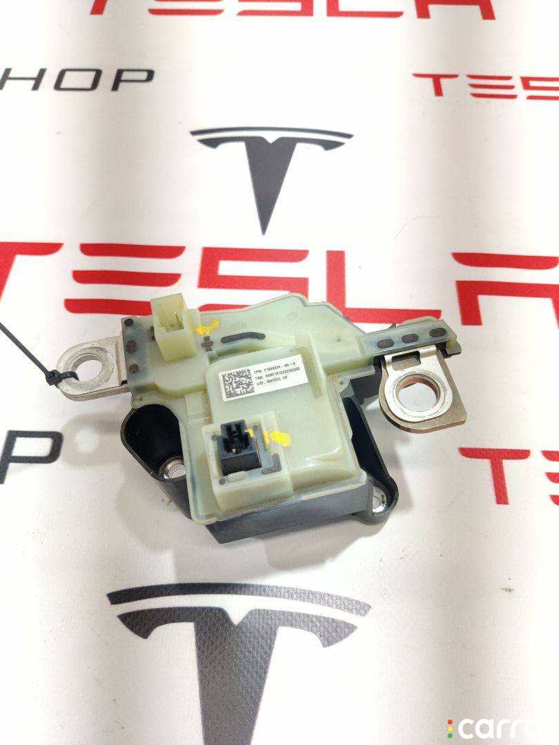 1089334-00-J, 1496221-01-A, 1500620-01-A контактор высоковольтной батареи Tesla Model 3 2019г. - фото №1