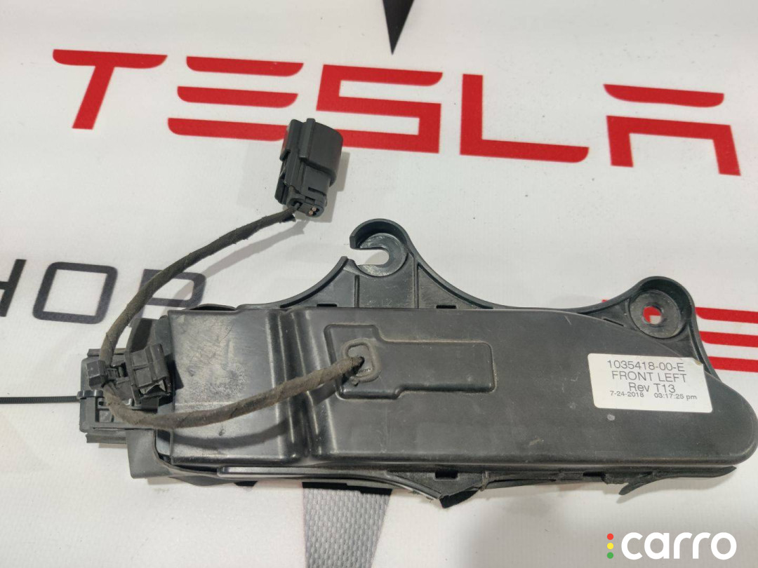 1035418-00-E ручка наружная двери передней левой Tesla Model X 2019г. - фото №2
