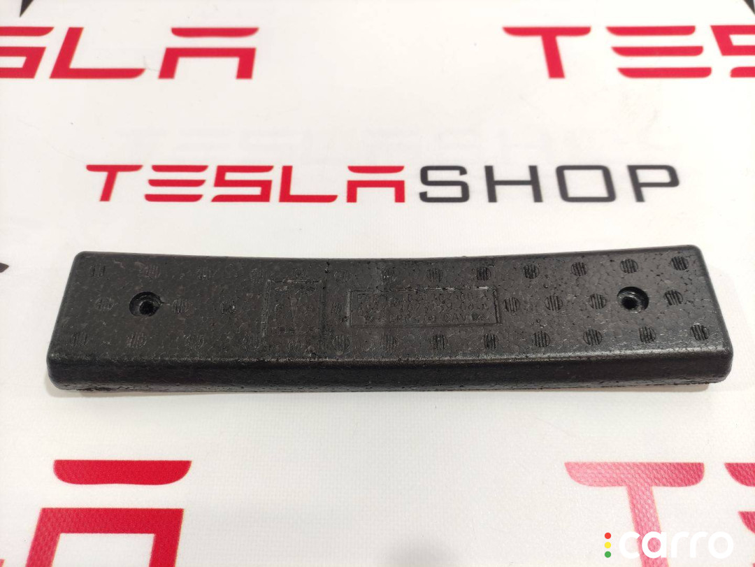 107130700A, 1073159-00-A абсорбер бампера Tesla Model S 2020г. - фото №4