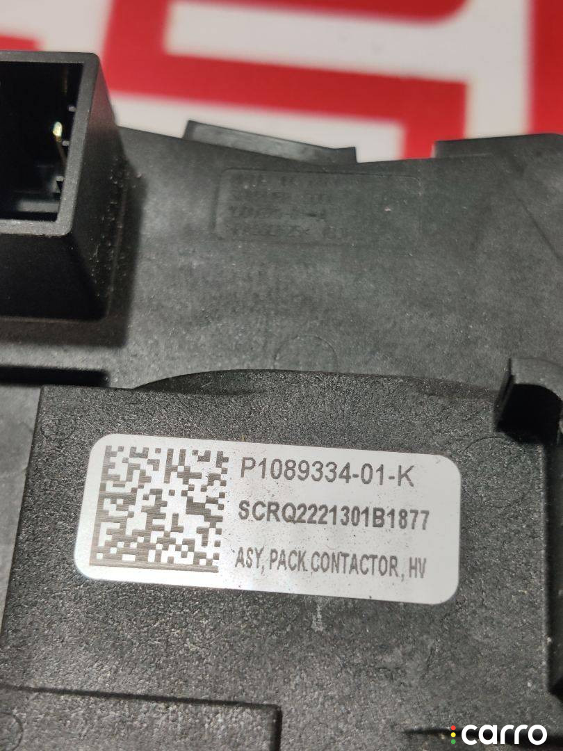 1089334-00-J, 1496221-01-A, 1500620-01-A контактор высоковольтной батареи Tesla Model 3 2019г. - фото №2