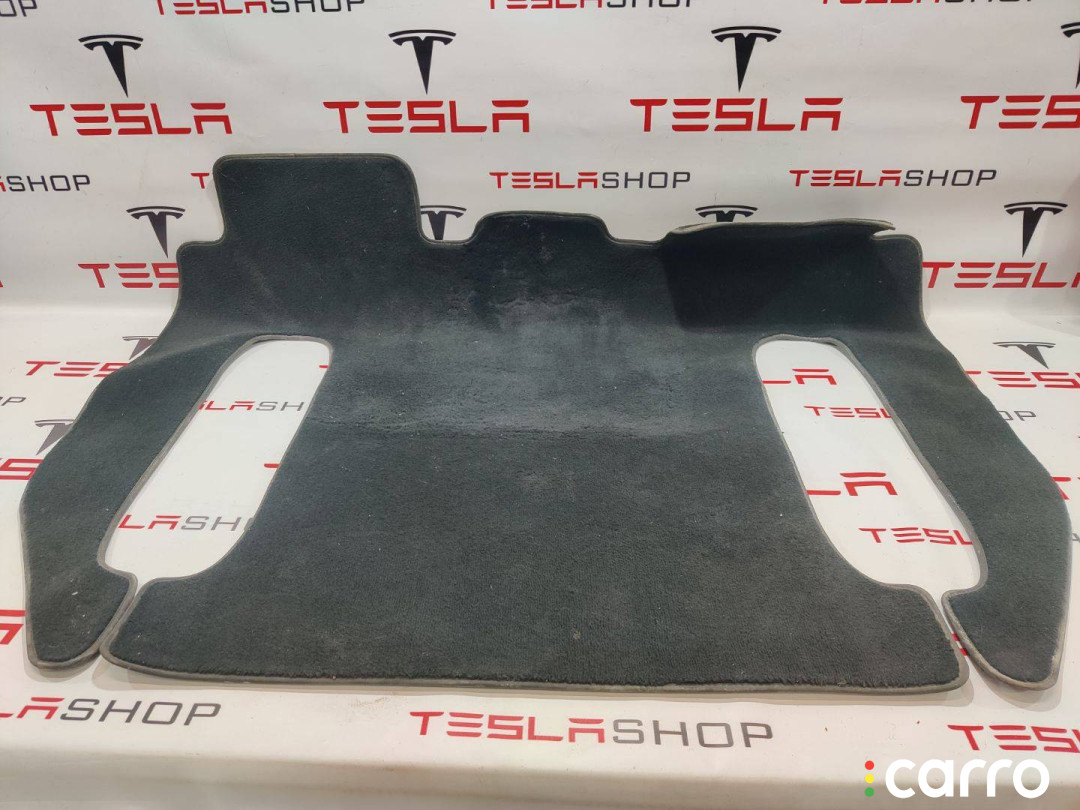 1120283-00-A Коврики салона задний Tesla Model X 2019г. - фото №1
