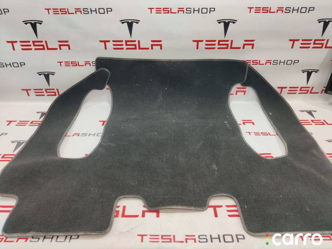 1120283-00-A Коврики салона задний Tesla Model X 2019г. - фото №4
