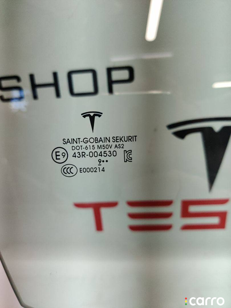 102882300J стекло двери передней правой Tesla Model X 2019г. - фото №3