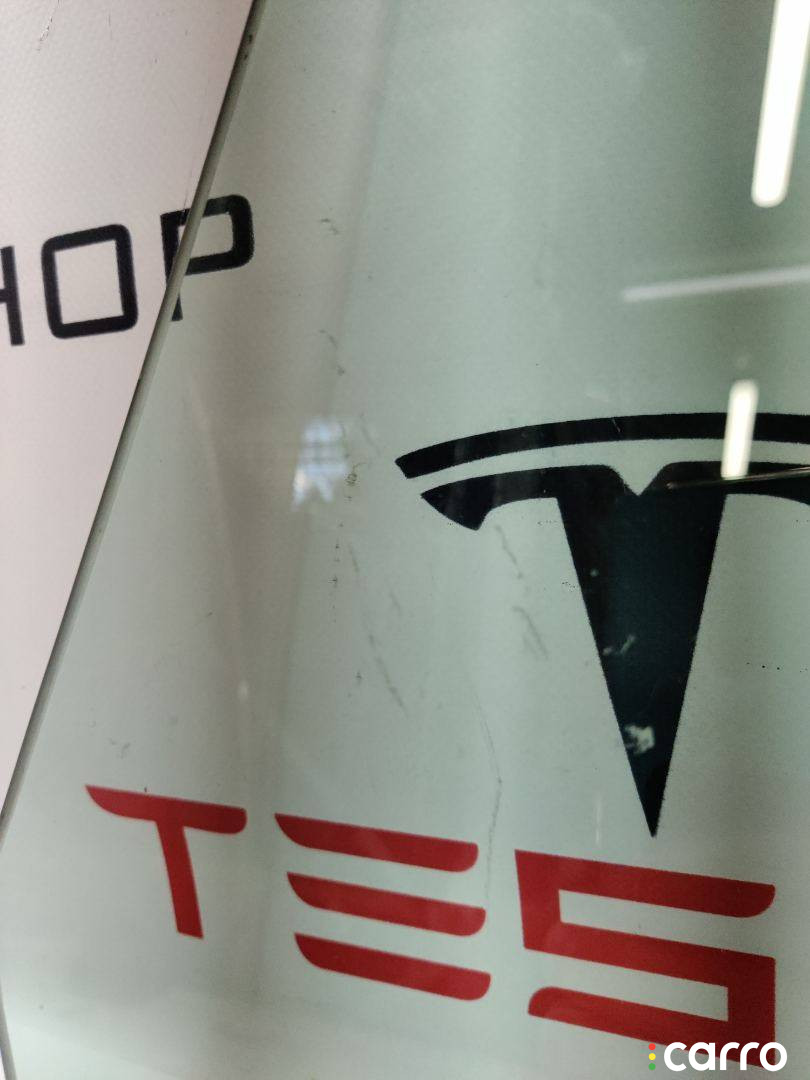 102882300J стекло двери передней правой Tesla Model X 2019г. - фото №5