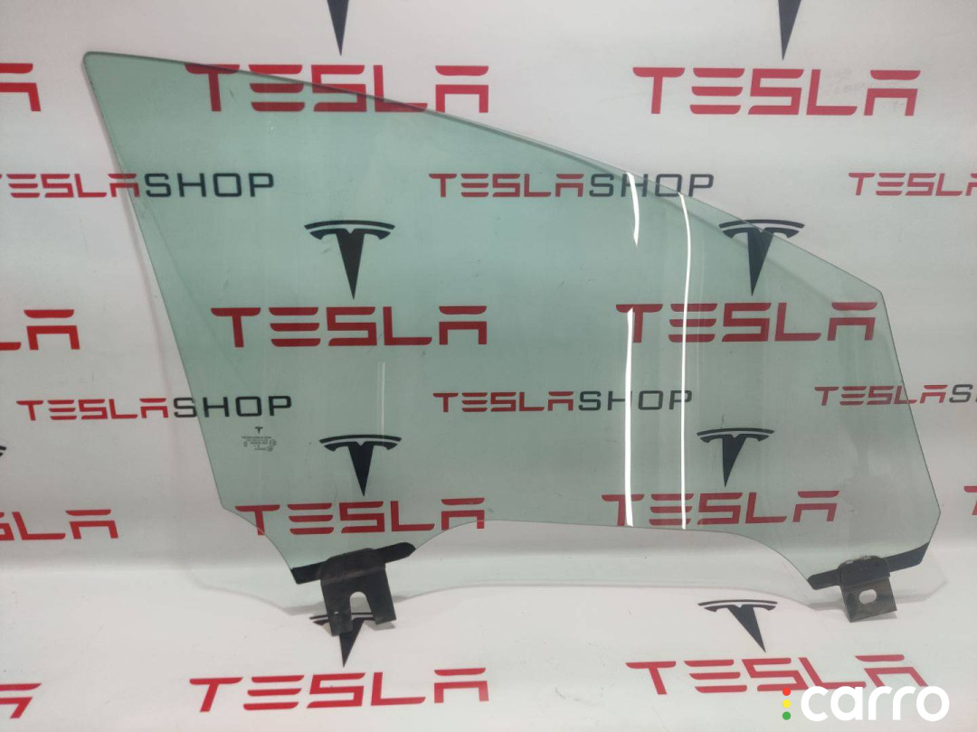 102882200J стекло двери передней левой Tesla Model X 2019г. - фото №6