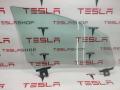 102882200J стекло двери передней левой Tesla Model X 2019г. - фото №6