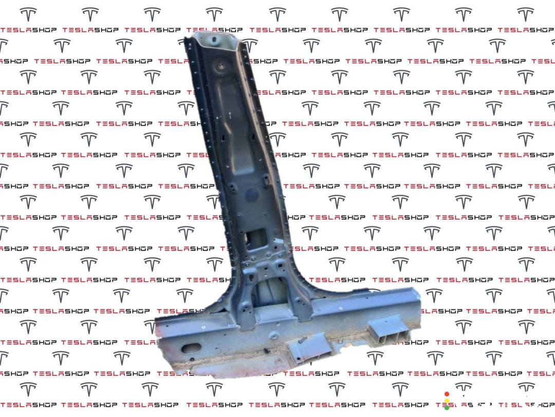 1694056-S0-B, 1693848-S0-B стойка кузова центральная левая Tesla Model S 2015г. - фото №2