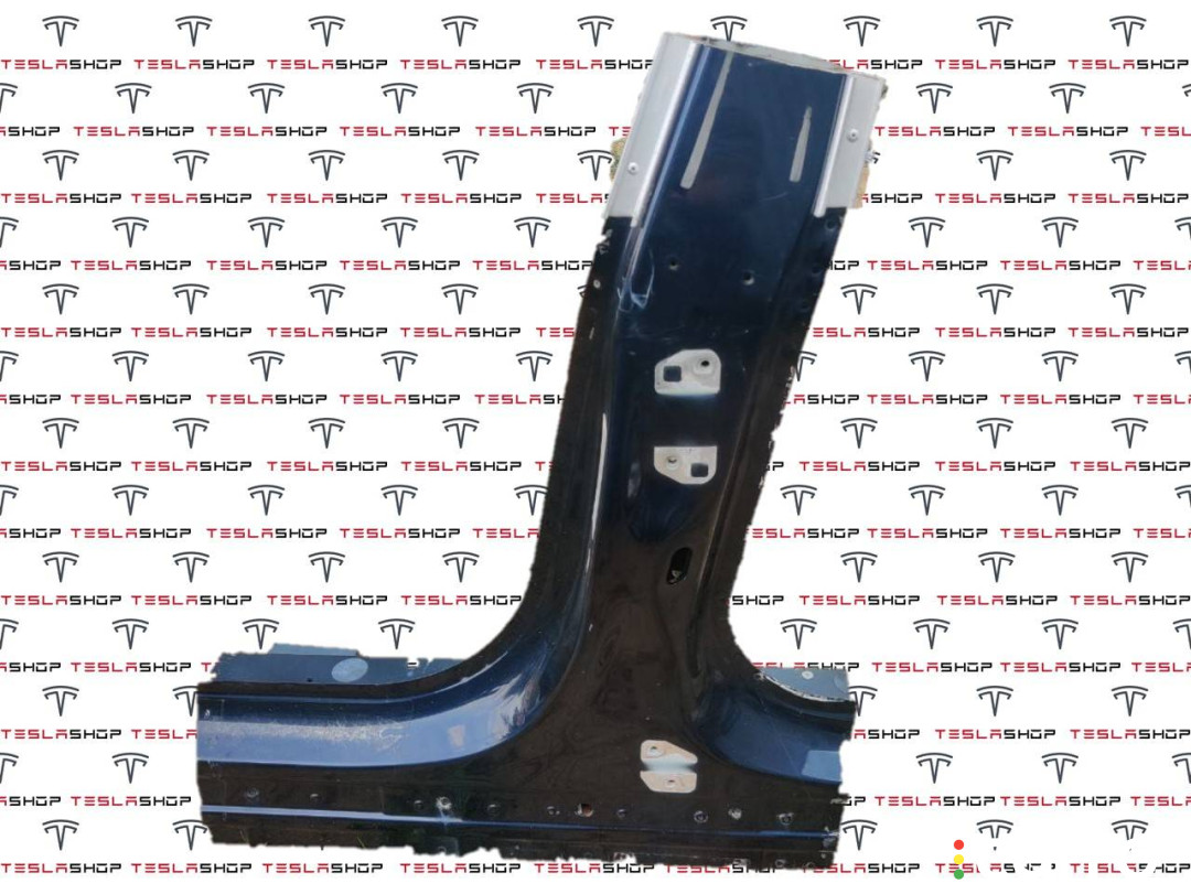 1694056-S0-B, 1693848-S0-B стойка кузова центральная левая Tesla Model S 2015г. - фото №1