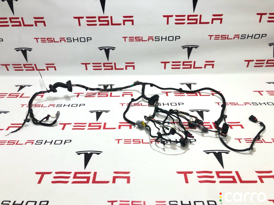 2004419-00-B Электропроводка двери Tesla Model S 2019г. - фото №1