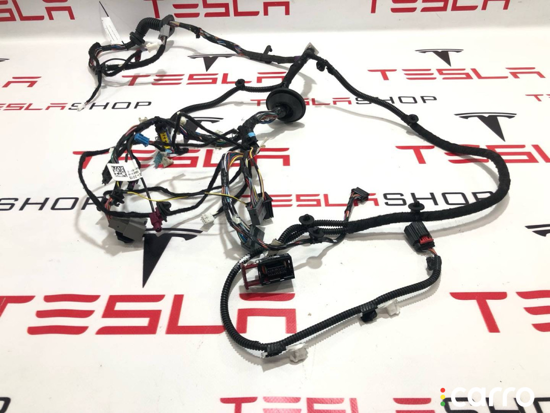 2004419-00-B Электропроводка двери Tesla Model S 2019г. - фото №2