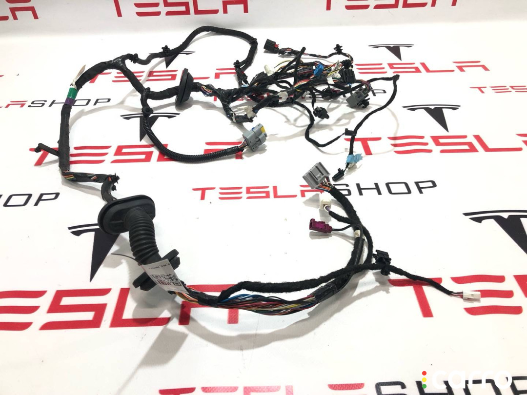 2004419-00-B Электропроводка двери Tesla Model S 2019г. - фото №3