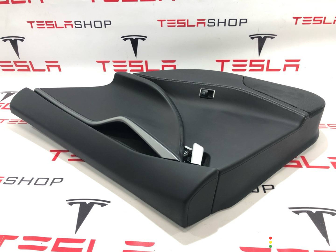 1008133-00-D, 1008105-71-L обшивка двери задней правой Tesla Model S 2019г. - фото №3