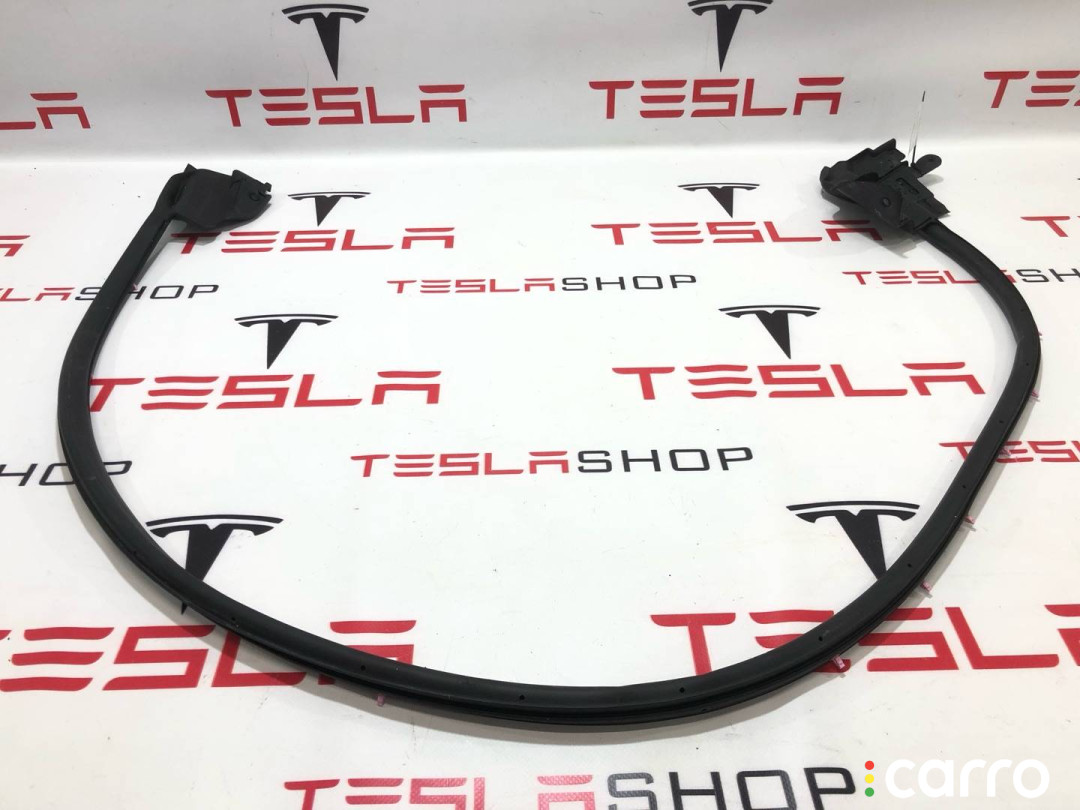 600959300D Уплотнитель передней двери Tesla Model S 2019г. - фото №1
