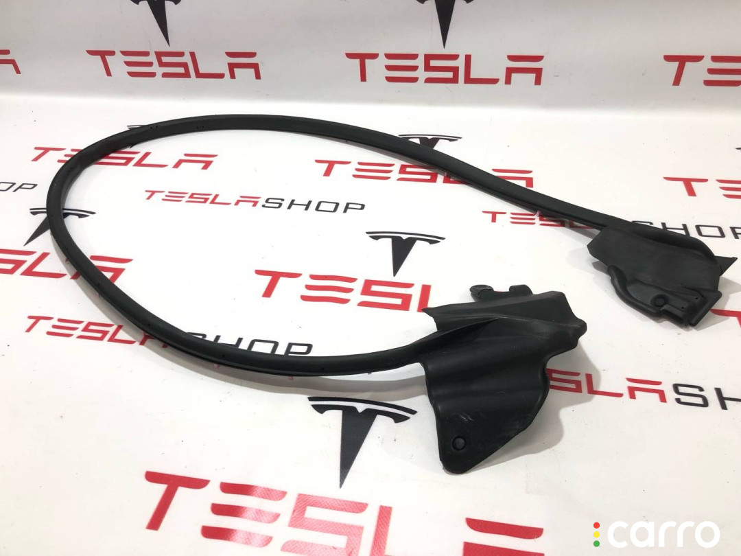 600959300D Уплотнитель передней двери Tesla Model S 2019г. - фото №2