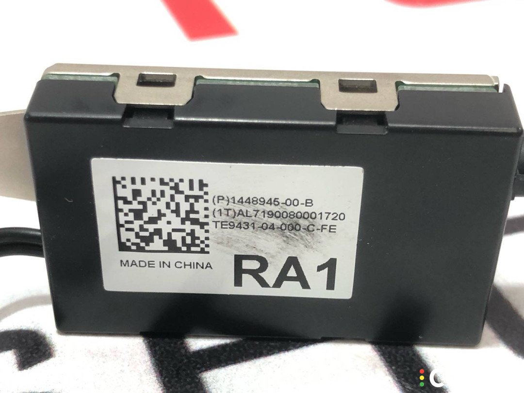 1448945-00-B усилитель антенны Tesla Model S 2019г. - фото №4