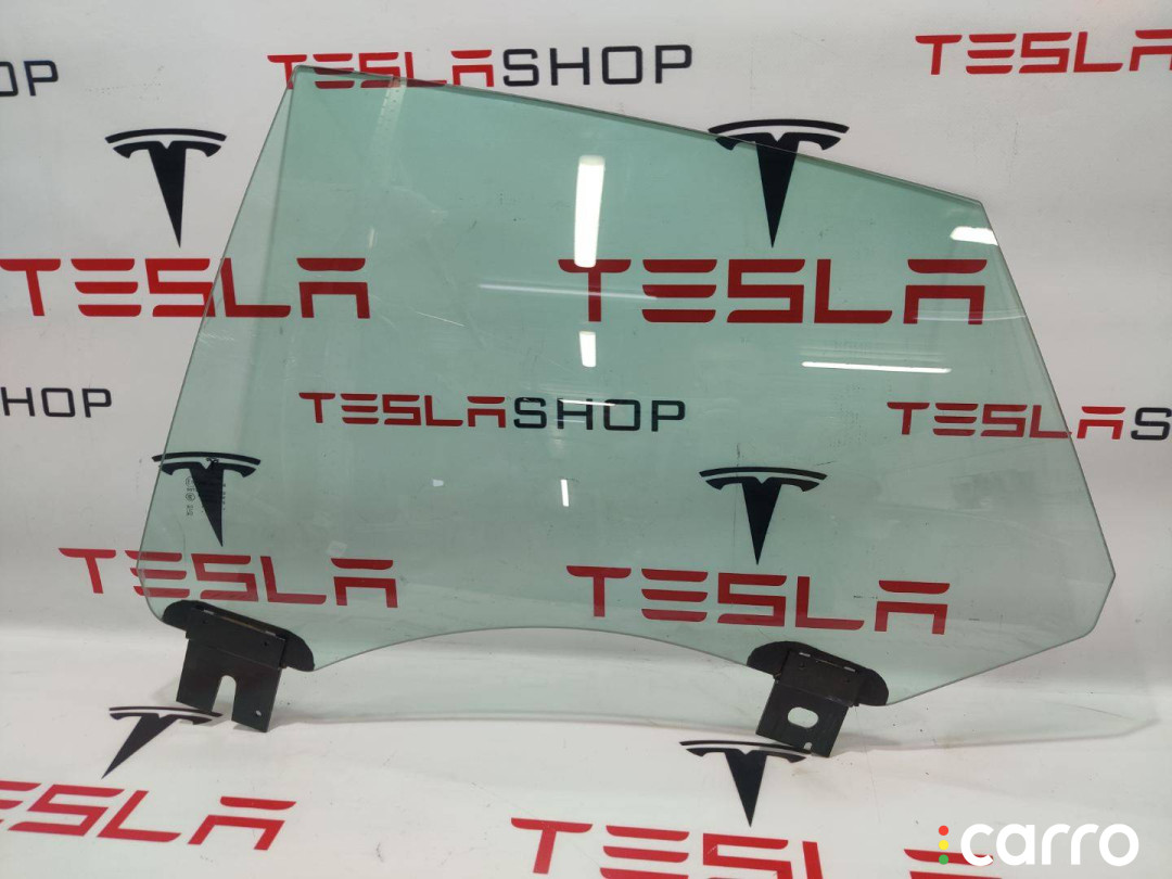600633500D стекло двери задней левой Tesla Model S 2019г. - фото №1