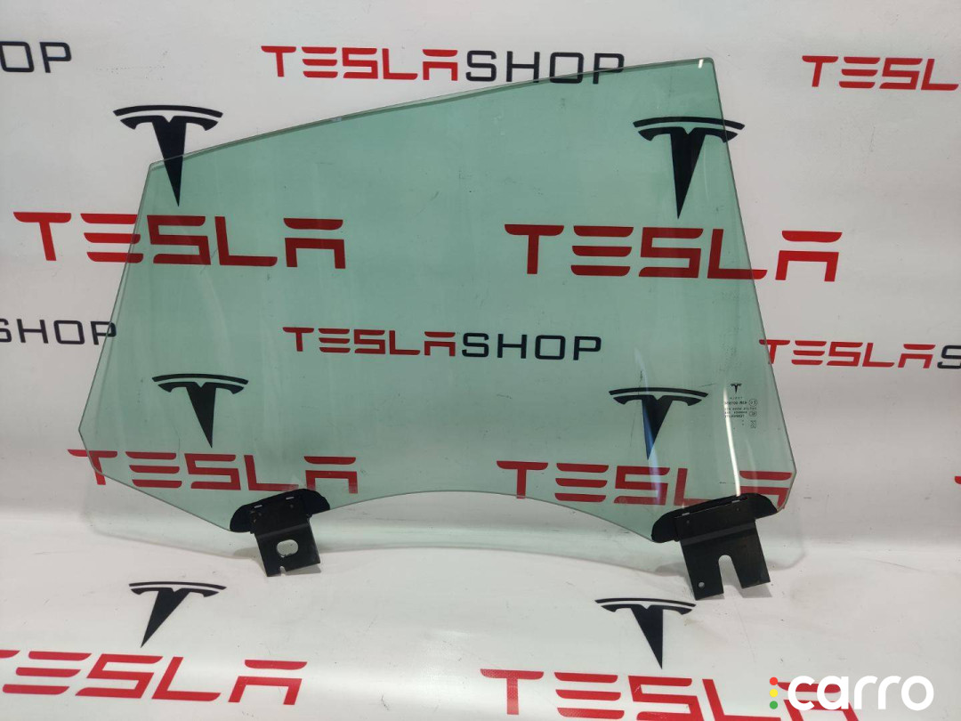 600633500D стекло двери задней левой Tesla Model S 2019г. - фото №2