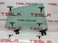 600633500D стекло двери задней левой Tesla Model S 2019г. - фото №2