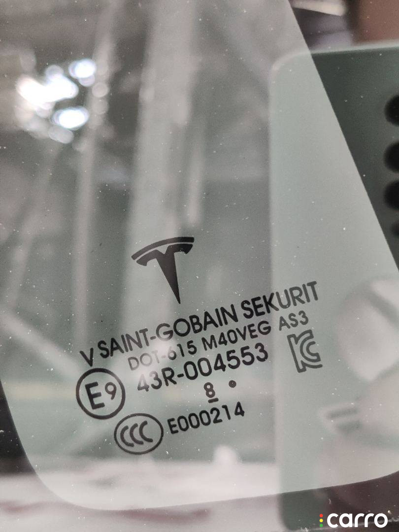 1055274-00-G, 1055274-97-G Форточка задней правой Tesla Model X 2019г. - фото №2