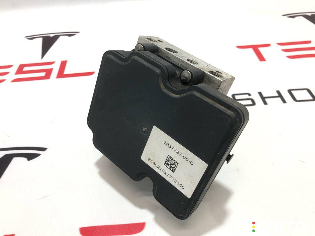 1037797-00-D Блок ABS Tesla Model S 2019г. - фото №2