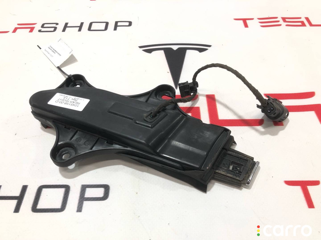 1045158-00-D ручка наружная двери задней правой Tesla Model X 2019г. - фото №3