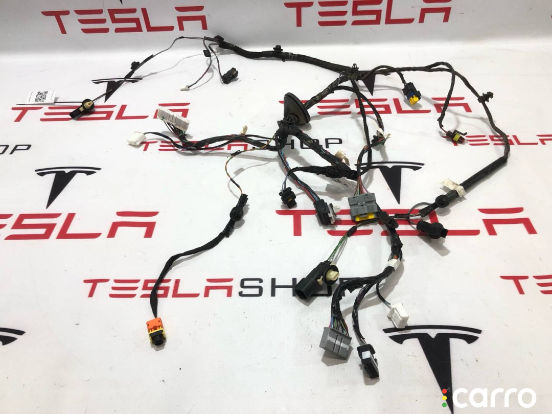 2032442-00-A Электропроводка двери Tesla Model X 2019г. - фото №1