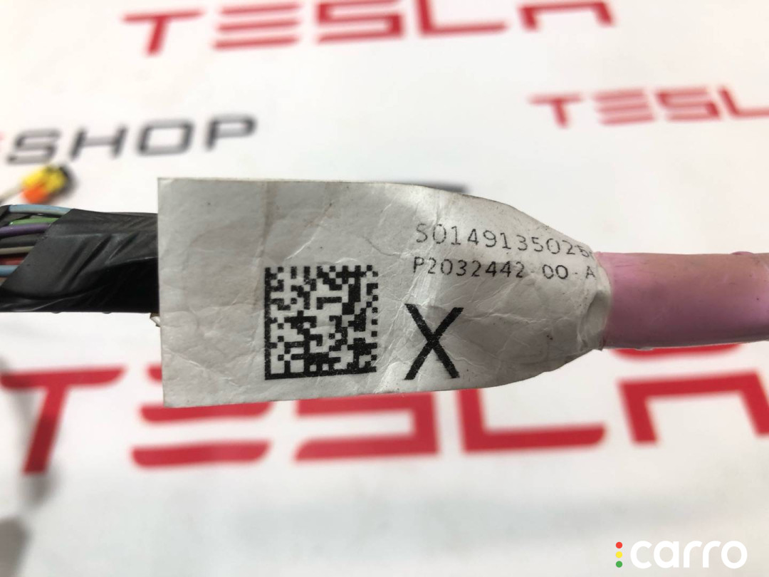 2032442-00-A Электропроводка двери Tesla Model X 2019г. - фото №4