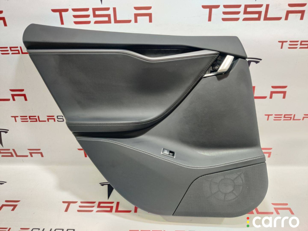 1008133-00-D, 6006133-54-L обшивка двери задней левой Tesla Model S 2019г. - фото №1