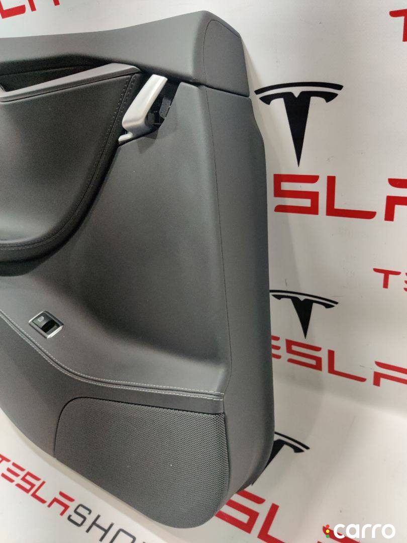 1008133-00-D, 6006133-54-L обшивка двери задней левой Tesla Model S 2019г. - фото №2