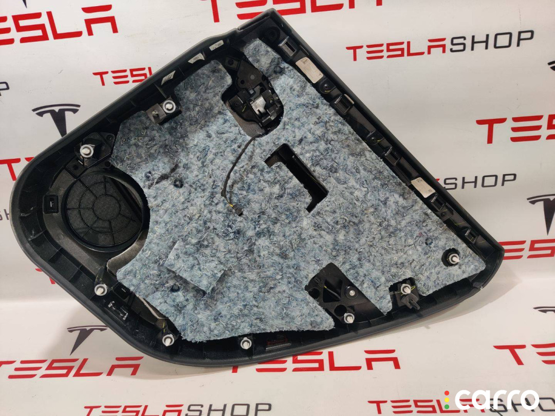 1008133-00-D, 6006133-54-L обшивка двери задней левой Tesla Model S 2019г. - фото №4