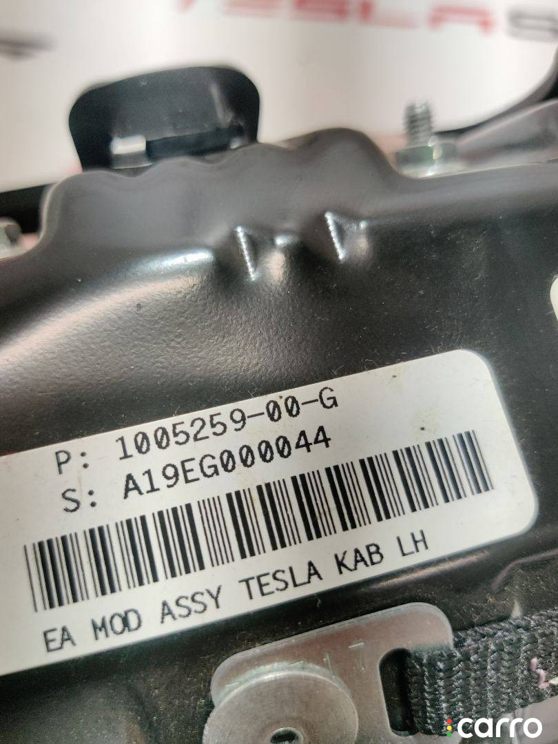 1005259-00-G Подушка безопасности коленная Tesla Model S 2019г. - фото №2
