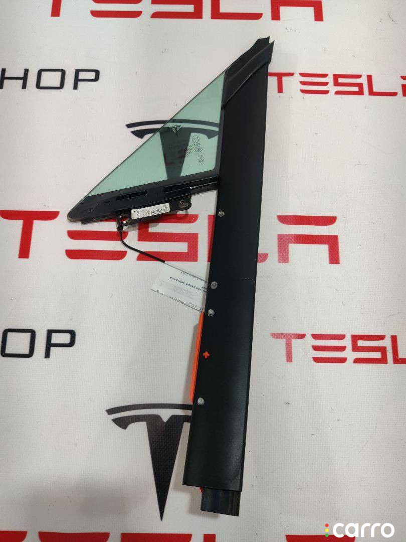 6006544-00-J Форточка передней правой Tesla Model S 2019г. - фото №3