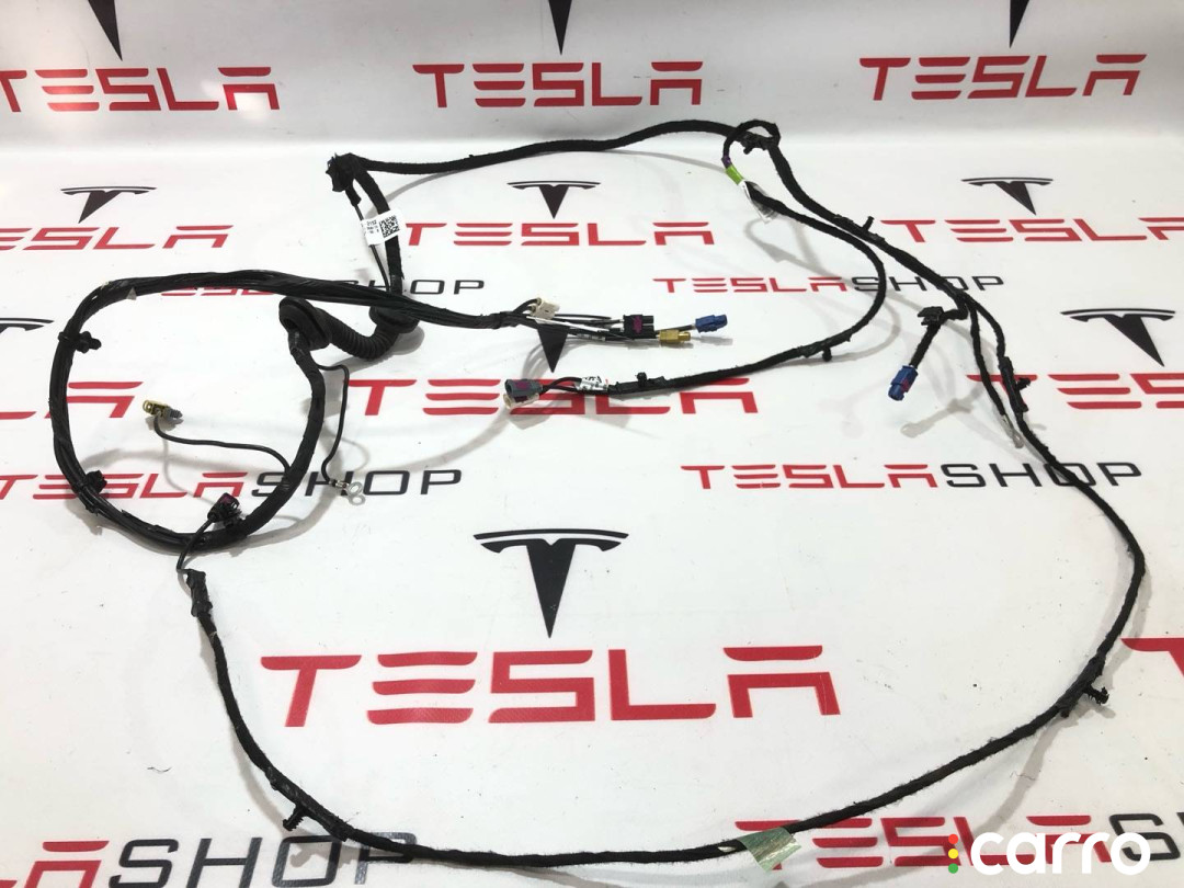 2004429-01-A Проводка крышки багажника Tesla Model S 2019г. - фото №1