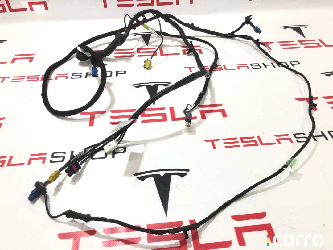 2004429-01-A Проводка крышки багажника Tesla Model S 2019г. - фото №2