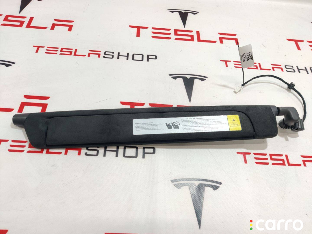 1108418-86-G Козырек солнцезащитный правый Tesla Model X 2019г. - фото №1