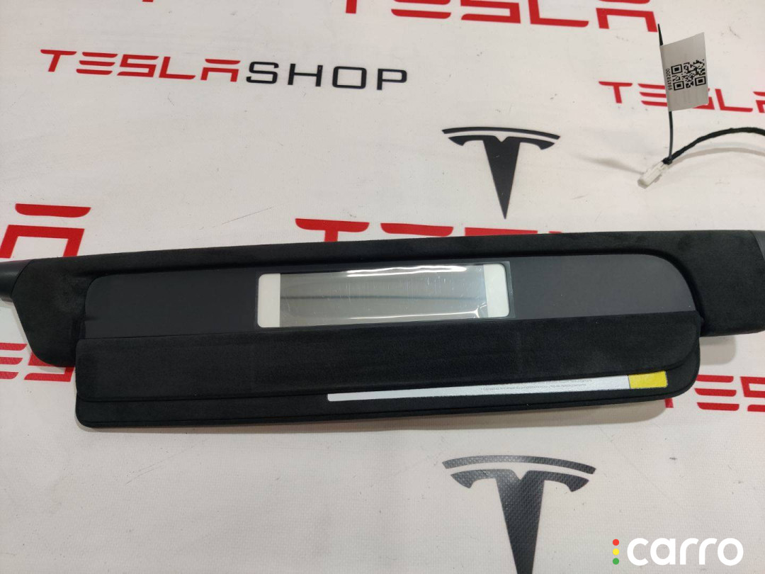1108418-86-G Козырек солнцезащитный правый Tesla Model X 2019г. - фото №2