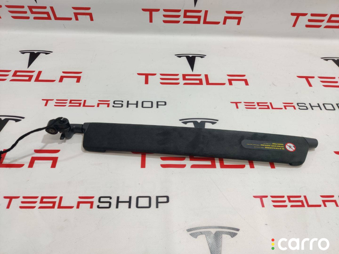 1108418-86-G Козырек солнцезащитный правый Tesla Model X 2019г. - фото №3