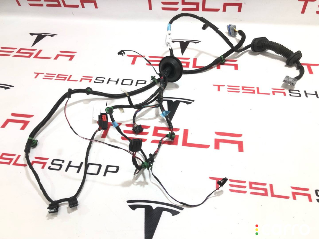 1004426-00-M Электропроводка двери Tesla Model S 2019г. - фото №1