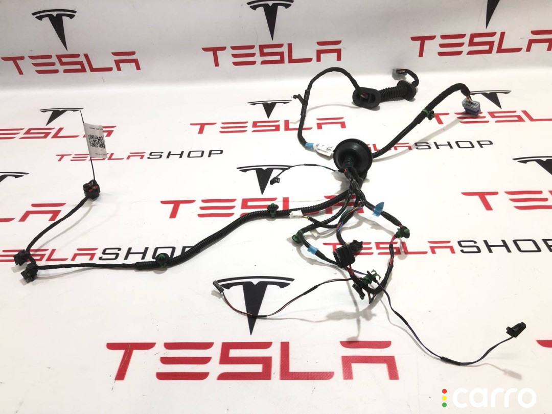 1004426-00-M Электропроводка двери Tesla Model S 2019г. - фото №4