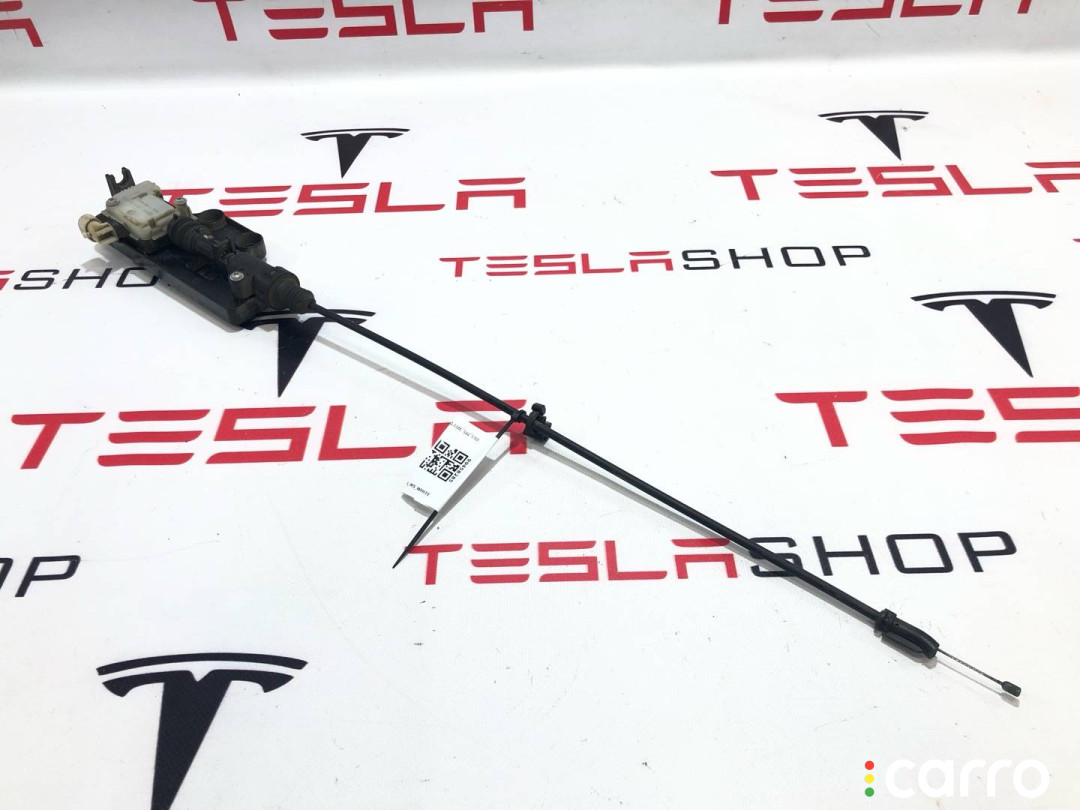 1061816-00-D Электропривод замка капота Tesla Model S 2019г. - фото №1