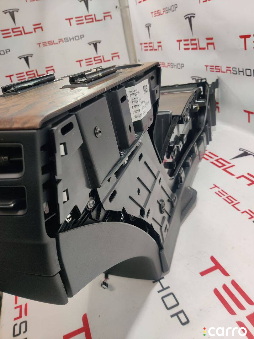 1026730-00-E Центральная консоль Tesla Model S 2019г. - фото №5