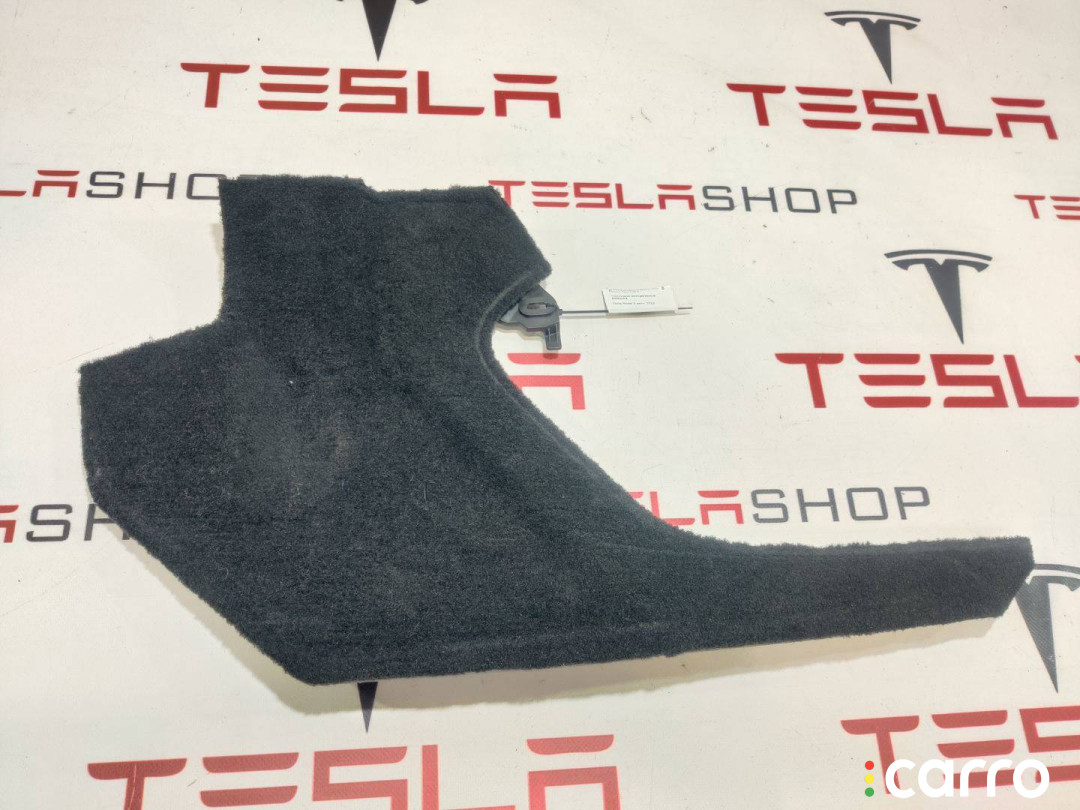 1008247-00-H Накладка центральной консоли Tesla Model S 2019г. - фото №1