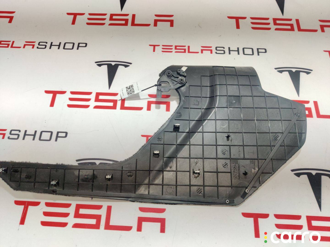 1008247-00-H Накладка центральной консоли Tesla Model S 2019г. - фото №2