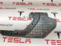 1008247-00-H Накладка центральной консоли Tesla Model S 2019г. - фото №2