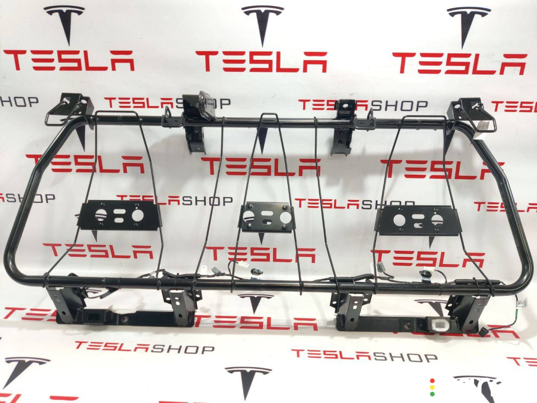 AG126932-C, AG128564 Каркас сиденья задний Tesla Model S 2019г. - фото №1