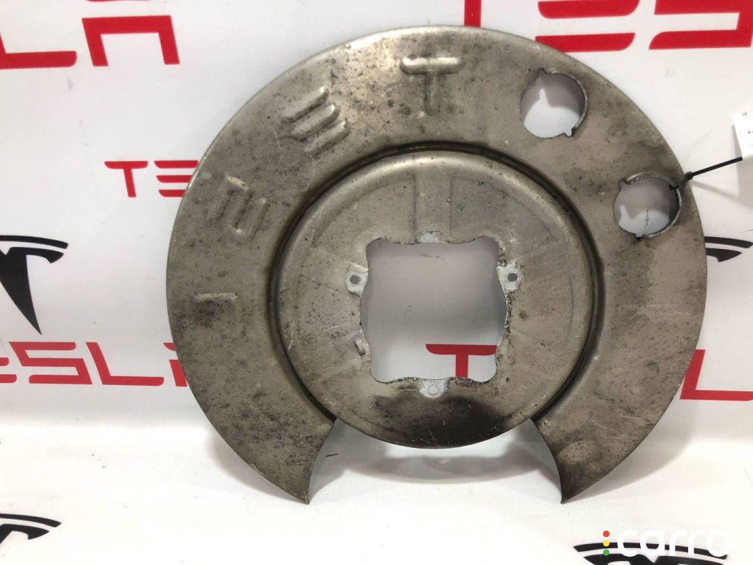 1072161-00-A Кожух тормозного диска Tesla Model S 2019г. - фото №1