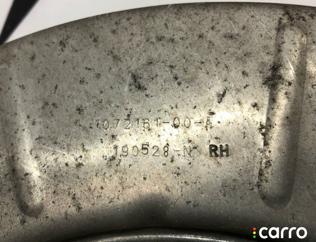 1072161-00-A Кожух тормозного диска Tesla Model S 2019г. - фото №4