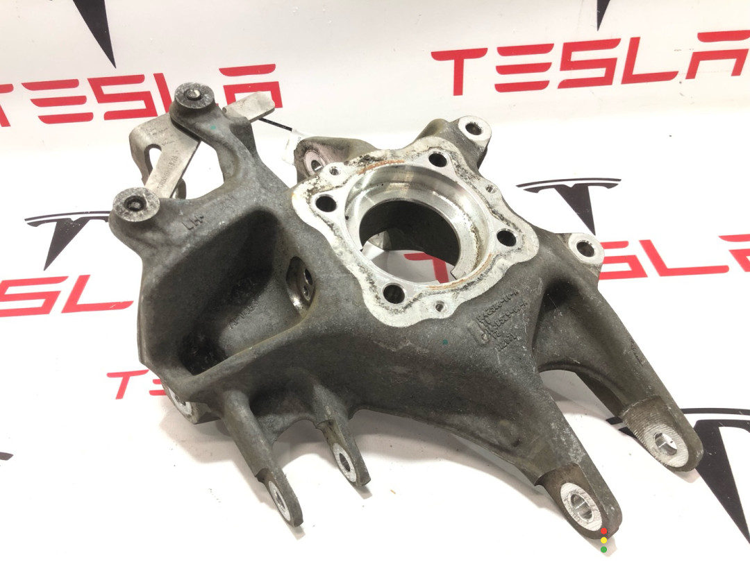 1058539-00-B, 1042506-00-B Кулак задний левый Tesla Model S 2019г. - фото №4