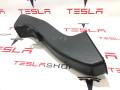 1046212-00-C воздуховод (дефлектор) радиатора Tesla Model X 2019г. - фото №2